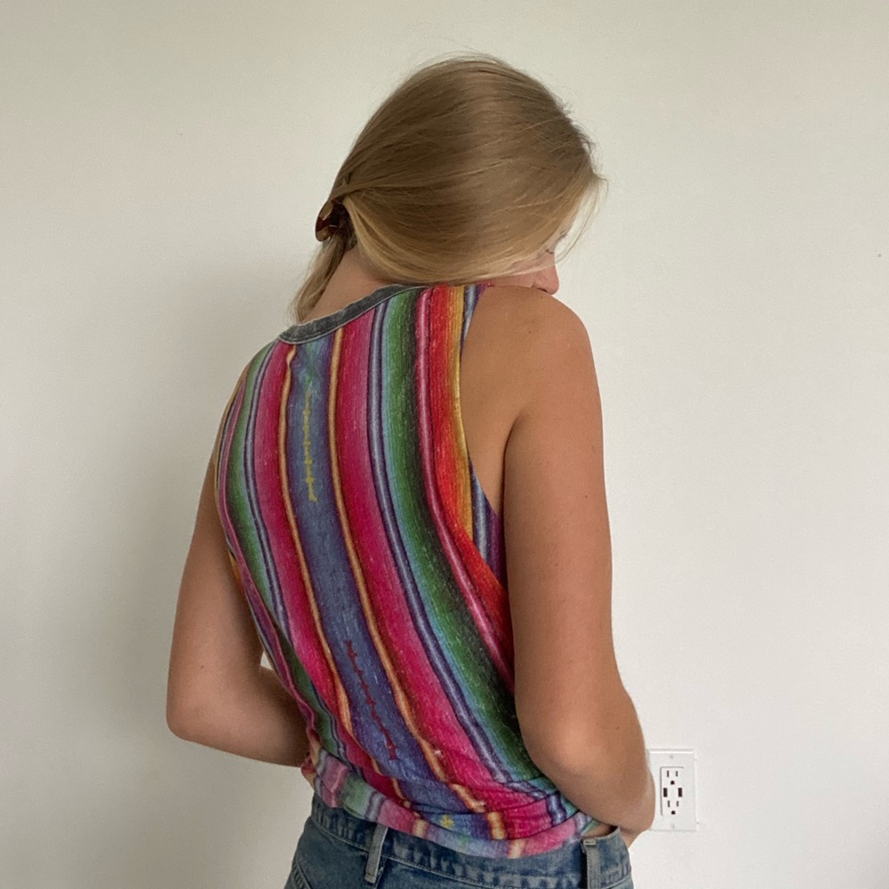 Striped Tank - Picture 5 of 6